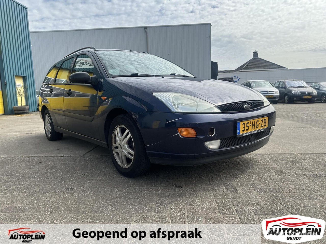 Ford Focus Wagon - 1.6-16V Apk tot 31-1-2027 INRUILKOOPJE! - AutoWereld.nl