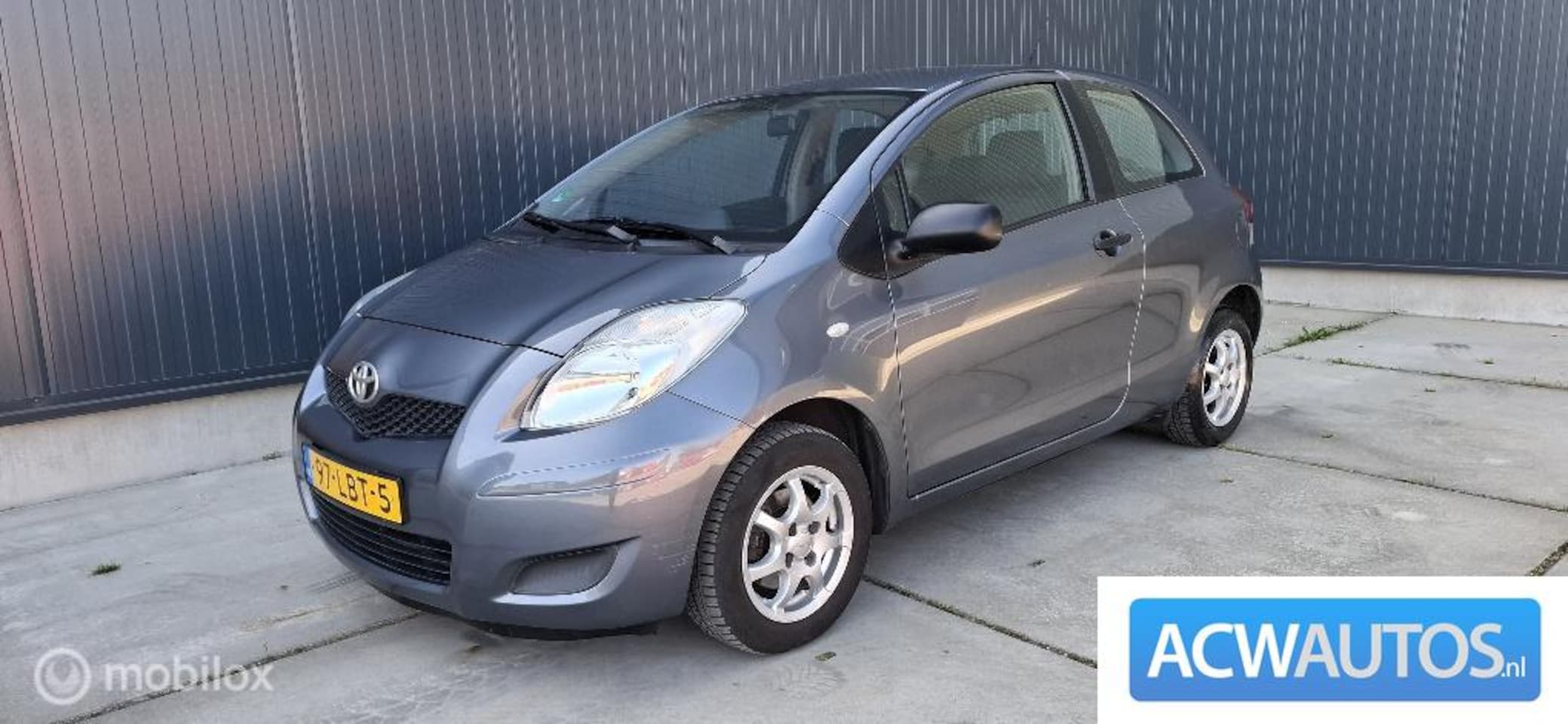 Toyota Yaris - 1.0 VVTi Acces Limited 1.0 VVTi Acces Limited - AutoWereld.nl