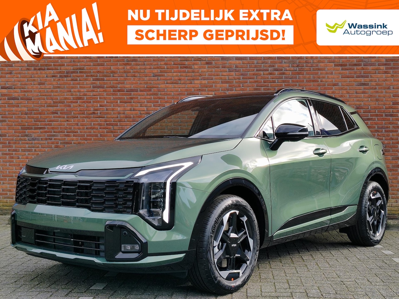 Kia Sportage - 1.6 T-GDi 239pk Hybrid AT6 GT-Line | Schuif/Kanteldak | Stoel/Stuurwielverwarming | Naviga - AutoWereld.nl