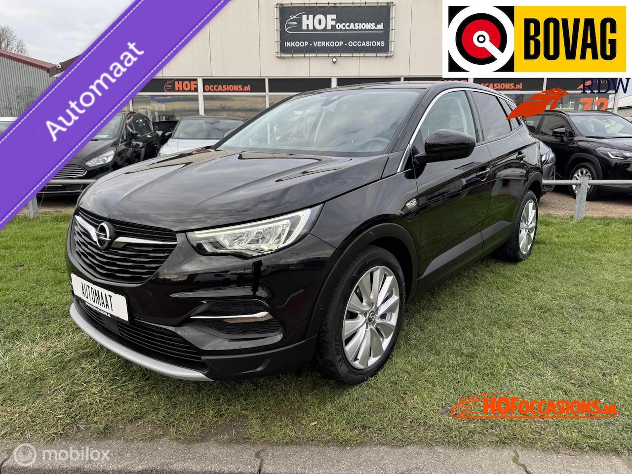 Opel Grandland X - 1.6 Turbo Ultimate AUTOMAAT/LEDER/CAMERA/CARPLAY - AutoWereld.nl