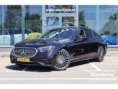 Mercedes-Benz E-klasse - 300 e AMG Line l Panoramadak l 360 Camera l Head-up l DISTRONIC l Night pakket lBurmester