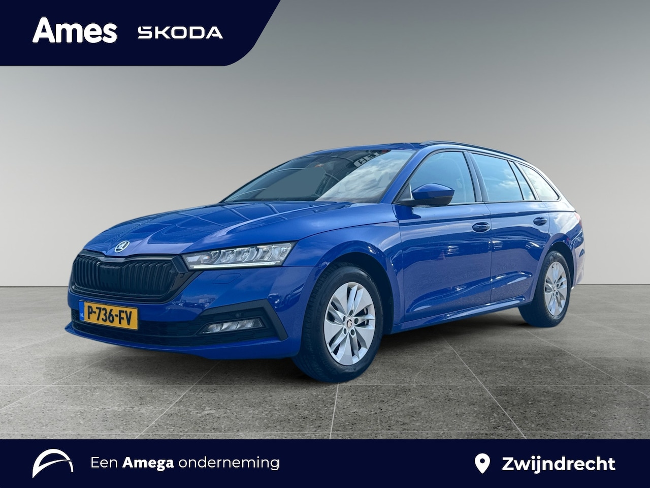 Skoda Octavia Combi - 1.0 110pk e-TSI Business Edition Trekhaak uitklapbaar | Dodehoeksensoren | Parkeersensoren - AutoWereld.nl