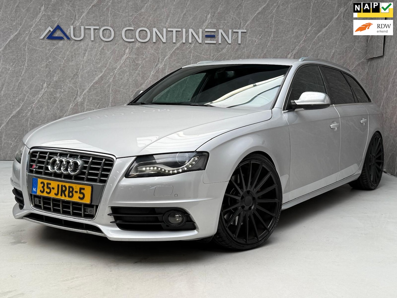 Audi S4 - Avant 3.0 TFSI quattro 333 PK / NAP / Nwe Mechatronic - AutoWereld.nl