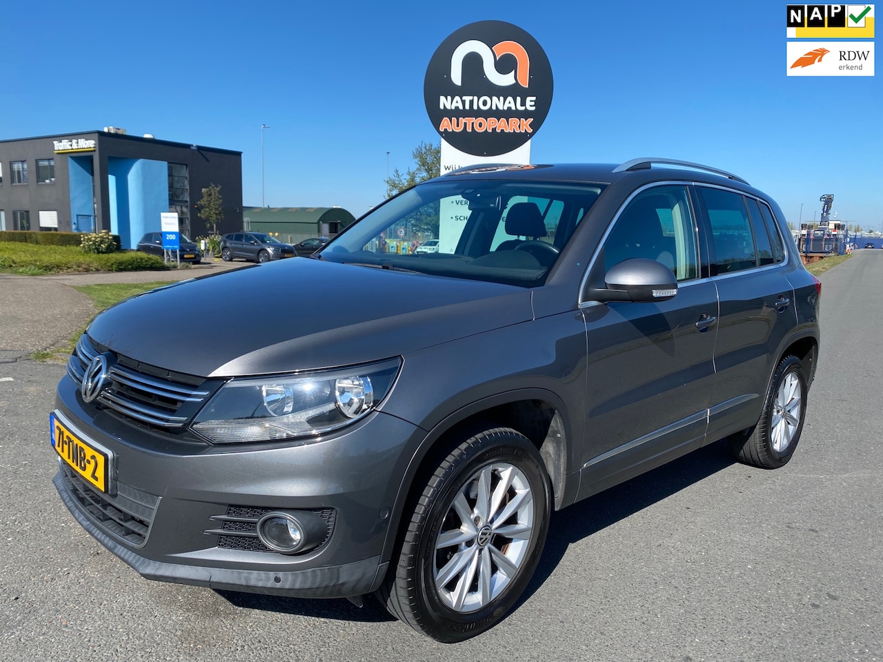 Volkswagen Tiguan - | 2012 | 1.4 TSI Sport&Style | Top Auto | APK - AutoWereld.nl
