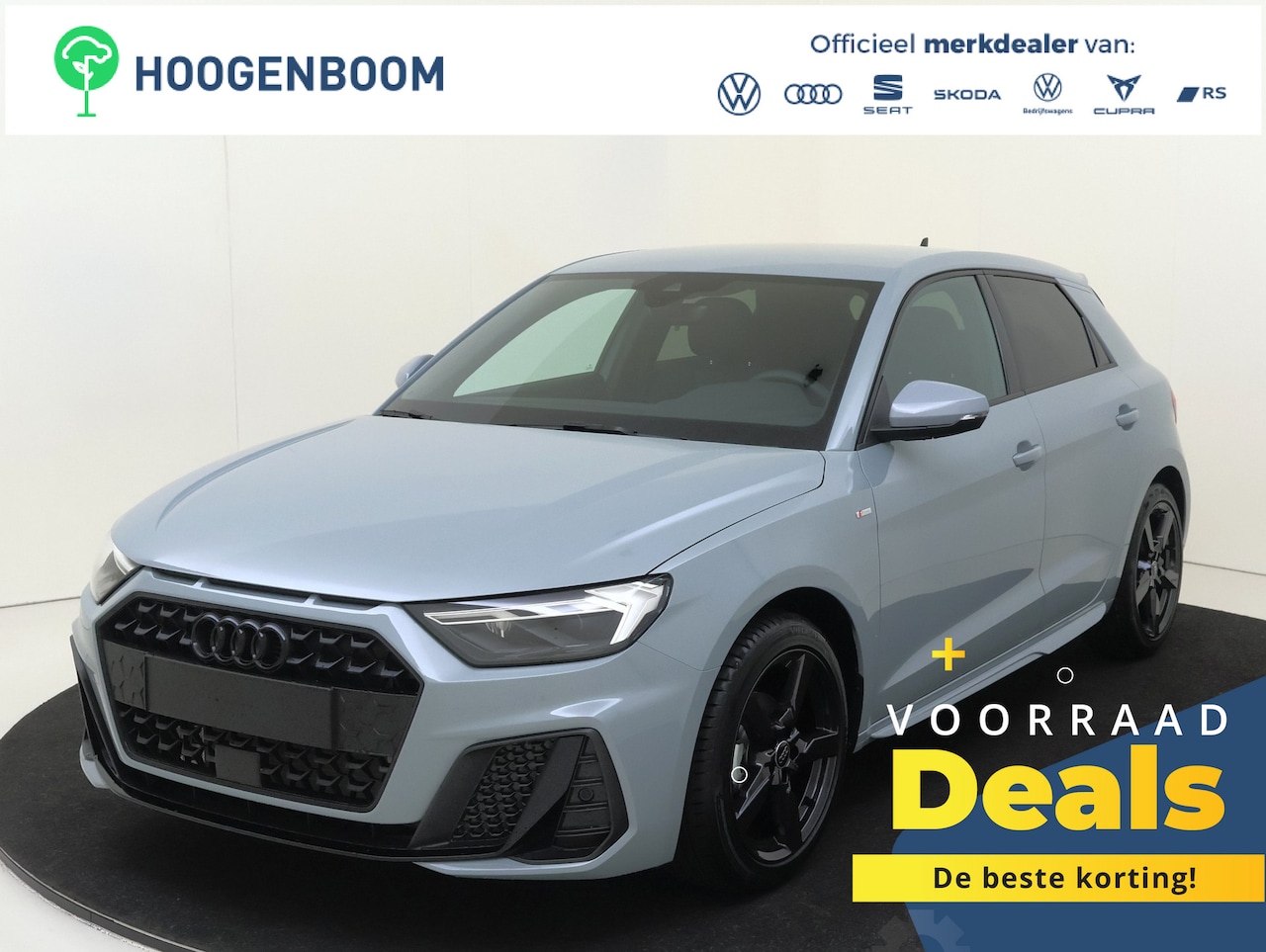 Audi A1 Sportback - 25 TFSI S tronic 95pk S edition - AutoWereld.nl