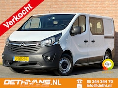 Opel Vivaro - 1.6CDTI 122PK / 2x Schuifdeur / Navigatie / Euro6