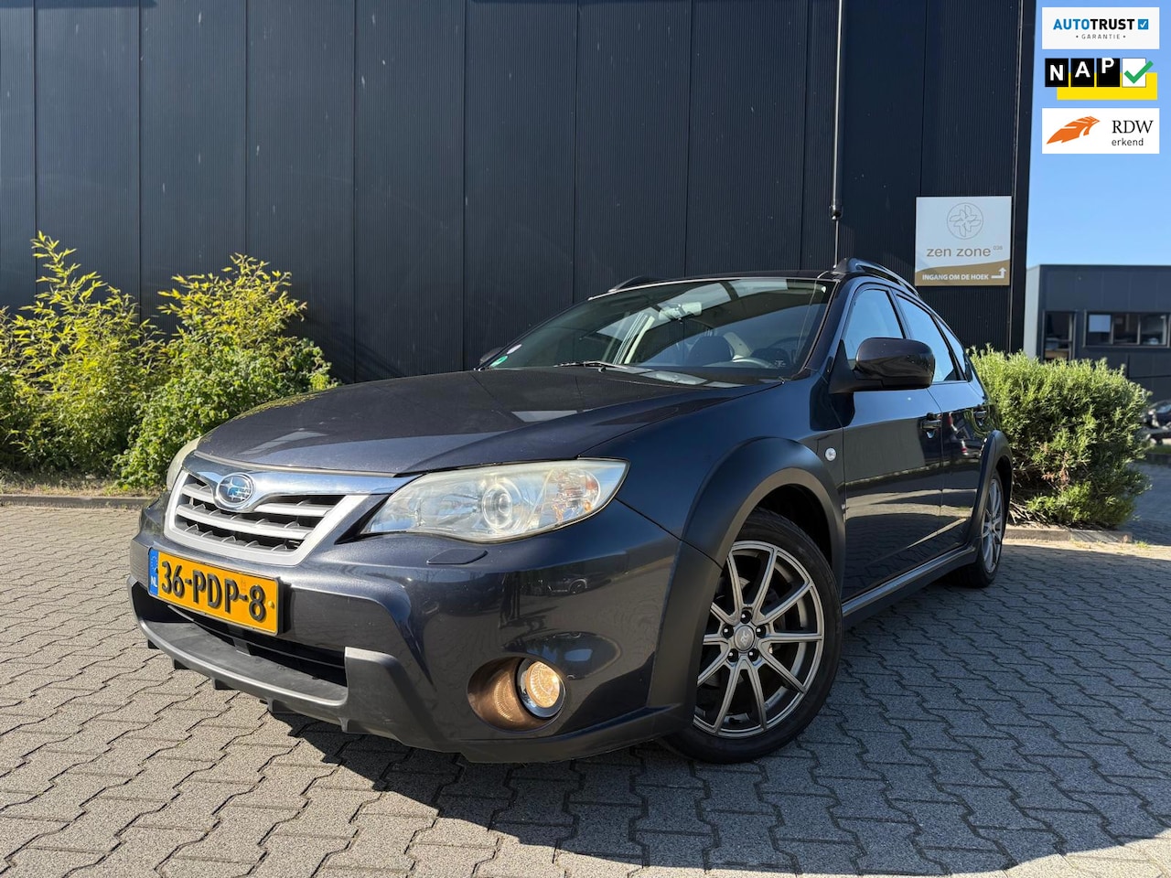 Subaru Impreza - 2.0R Sport AWD 2.0R Sport AWD - AutoWereld.nl