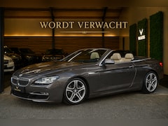 BMW 6-serie Cabrio - 640i High Executive - Eig. sinds 2012 - HUD - Nachtzicht - 360 Camera - Soft-Close - Sfeer
