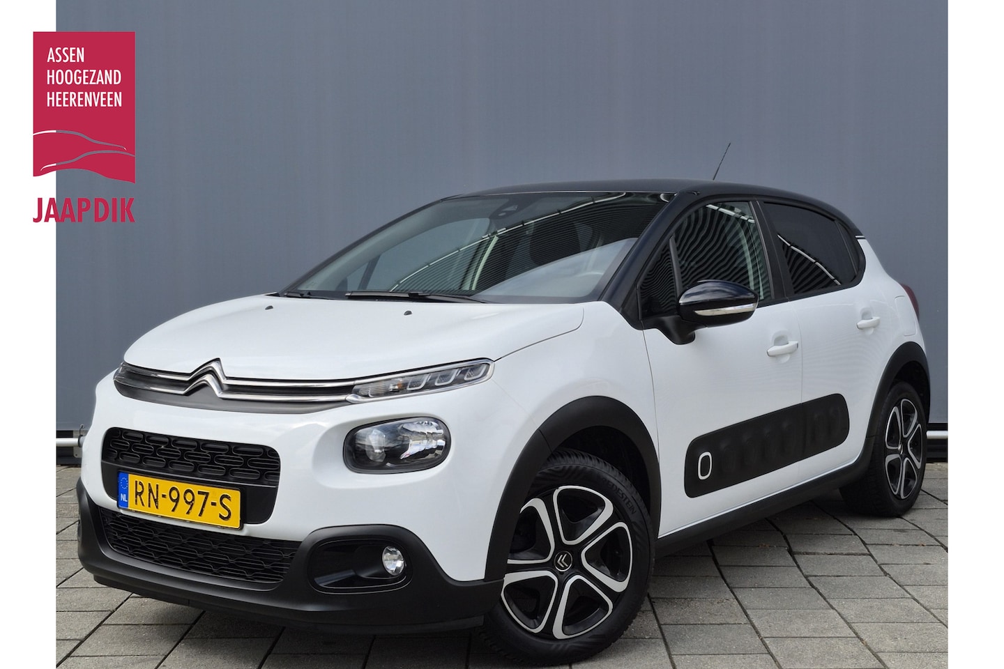Citroën C3 - BWJ 12-2017 | 1.2PT 82PK Feel Edition | CLIMA | NAVI | CRUISE | CARPLAY | LICHTMETAAL | PD - AutoWereld.nl