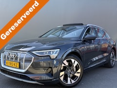 Audi e-tron - BWJ 2020 55 quattro 408 PK Business edition Plus 95 kWh TREKHAAK | PANO | HALF LEDER | MEM