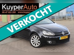 Volkswagen Golf Cabriolet - 1.4 TSI goed onderhouden NW KAP