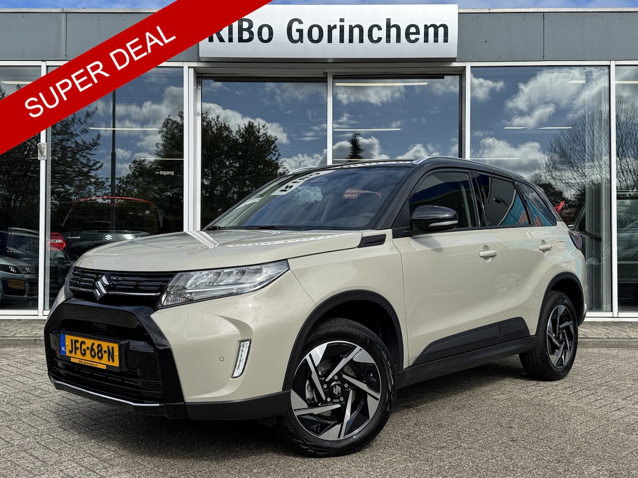 Suzuki Vitara - 1.4 Boosterjet Smart Hybrid Aut Style * Apple carplay * Achteruitrijcamera * Stoelverwarmi - AutoWereld.nl