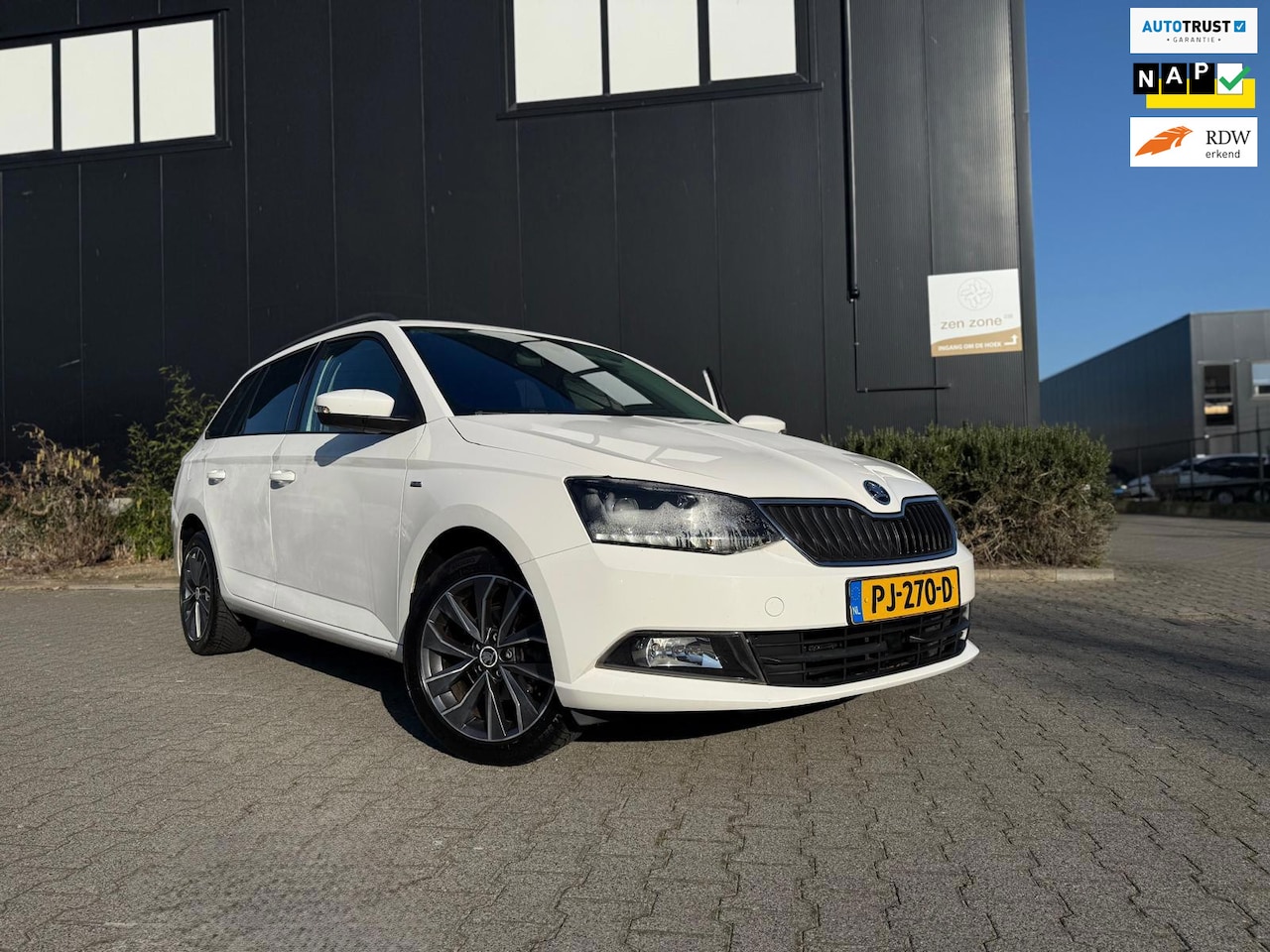 Skoda Fabia Combi - 1.0 TSI Drive/RIJKLAAR/ - AutoWereld.nl