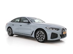 BMW i4 - eDrive40 84 kWh M-Sport *M50 JAHRE* [ 3-Fase-11 kW ] {SOH-96%} (INCL-BTW) *LEATHER-ALCANTA