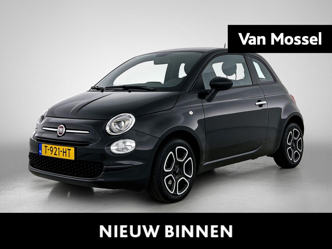 Fiat 500 - 1.0 Hybrid Club 1.0 Hybrid Club - AutoWereld.nl