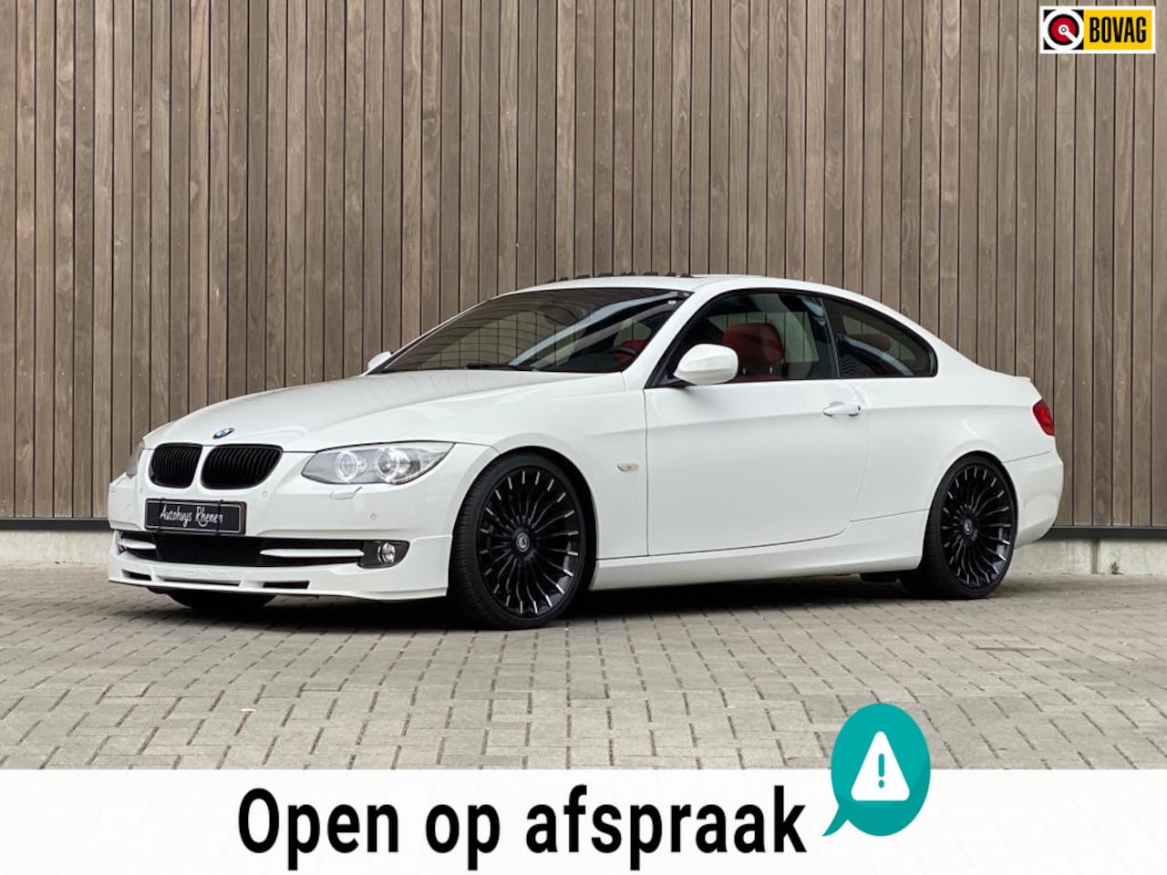 Alpina B3 - BMW ALPINA S BITURBO COUPE ALLRAD *400 PK* NR 57 van 101 - AutoWereld.nl