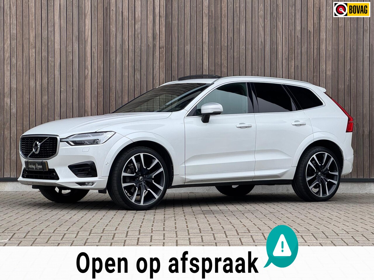 Volvo XC60 - 2.0 T5 AWD R-Design / B&W / Luchtvering / Trekhaak - AutoWereld.nl