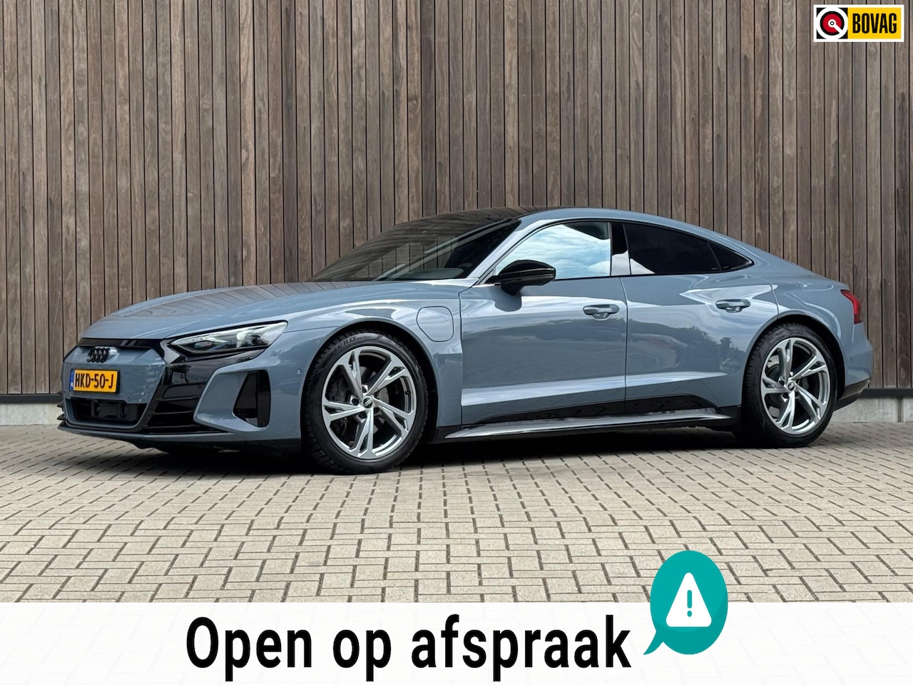 Audi e-tron GT - GT 93 kWh / B&O / ACC / 21' / 360 / Laser / - AutoWereld.nl