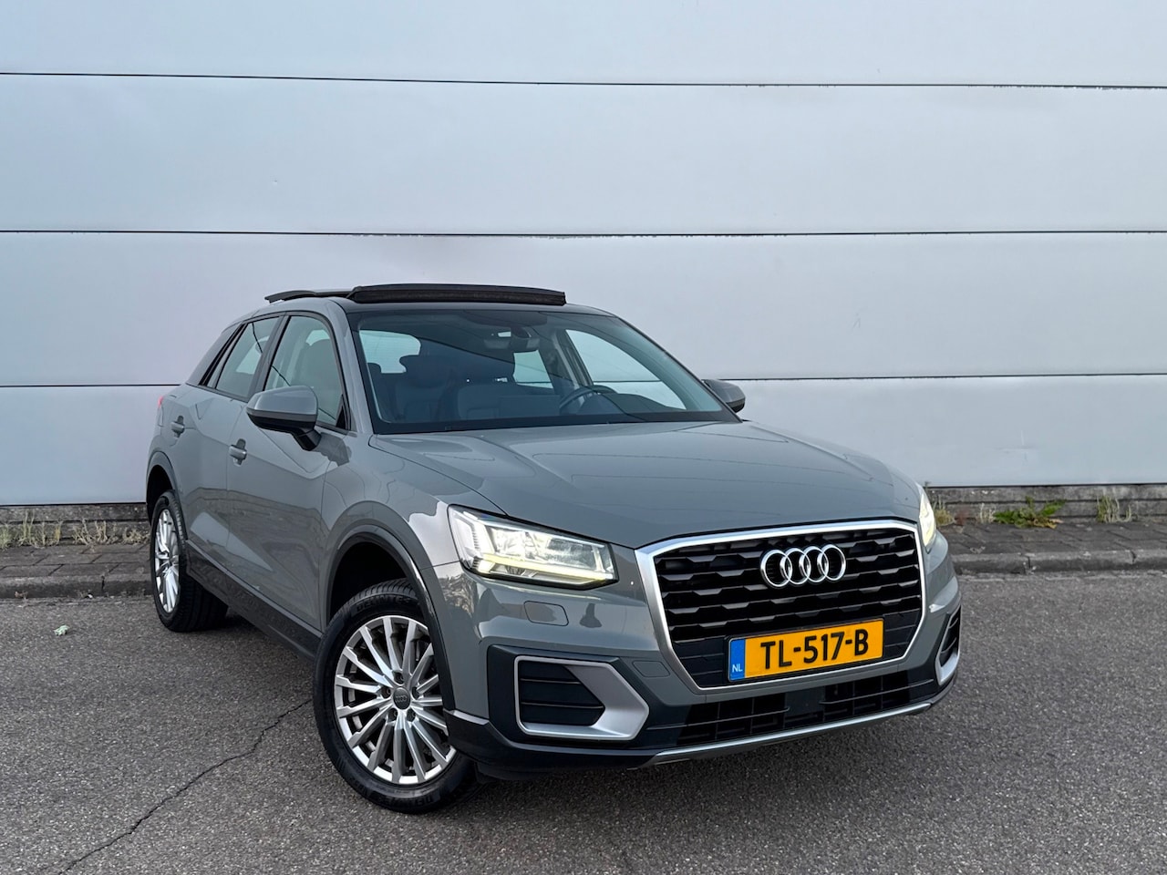 Audi Q2 - 1.4 TFSI CoD Design (bj 2018) AUT|PANO|SFEER|VIRTUAL|XENON - AutoWereld.nl