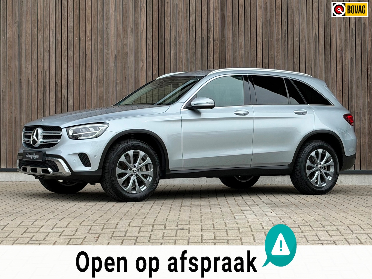 Mercedes-Benz GLC-klasse - 300e 4MATIC Premium / Trekhaak / - AutoWereld.nl