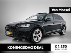Audi Q7 - 60 TFSI e quattro Competition 456 PK | S-line | Luchtvering l Cruise control l Panoramadak