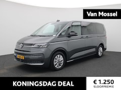 Volkswagen Multivan - 1.4 eHybrid L2H1 Life Edition 218PK | Automaat | Trekhaak | Parkeersensoren Voor + Achter