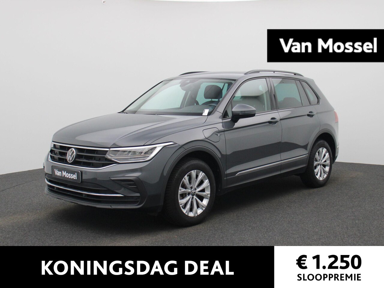 Volkswagen Tiguan - 1.4 TSI eHybid LIFE | 245 PK | SoH 91% | Automaat | Lederen Ergo-Massage Stoelen (Memory) - AutoWereld.nl