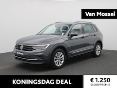 Volkswagen Tiguan - 1.4 TSI eHybid LIFE | 245 PK | SoH 91% | Automaat | Lederen Ergo-Massage Stoelen (Memory)