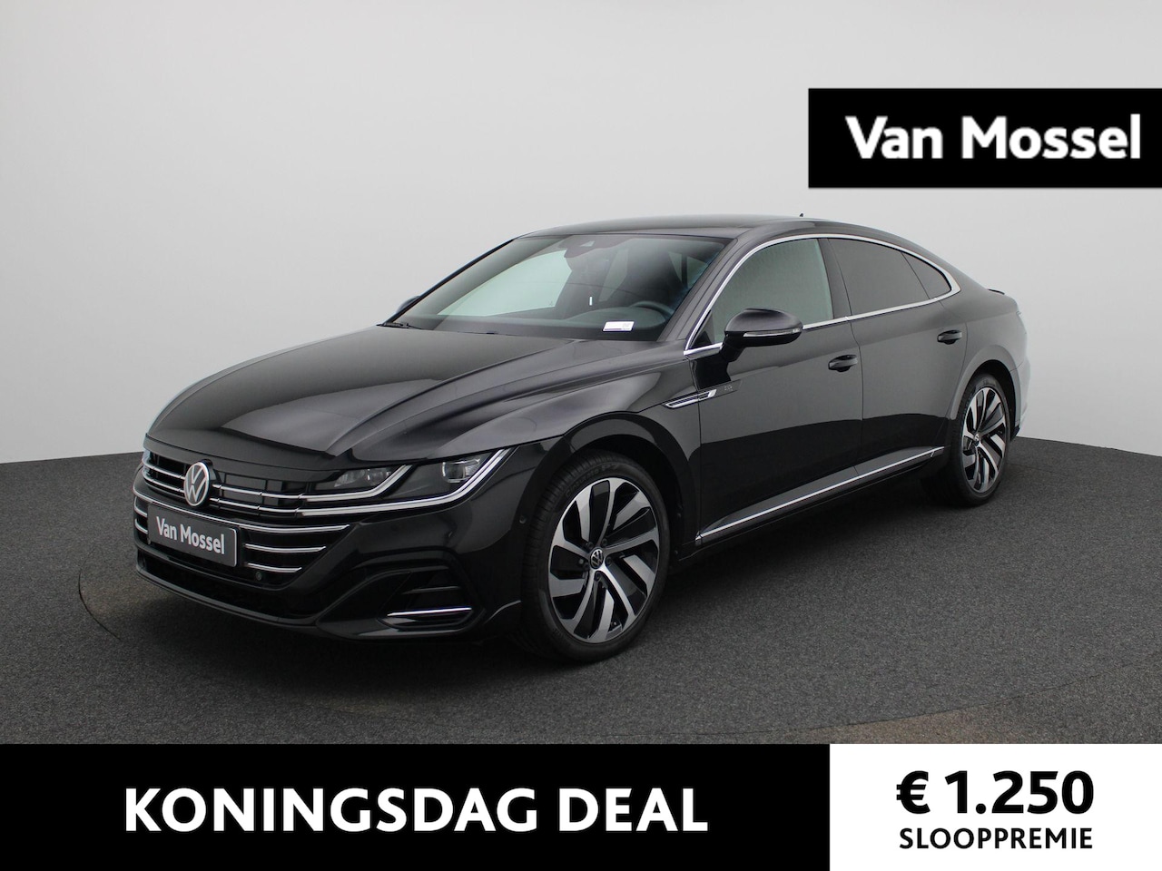Volkswagen Arteon - 1.4 TSI eHybrid R-Line 218 PK | SoH 91%| Ergo Stoelen (Memory Seats) | Keyless | Climatron - AutoWereld.nl