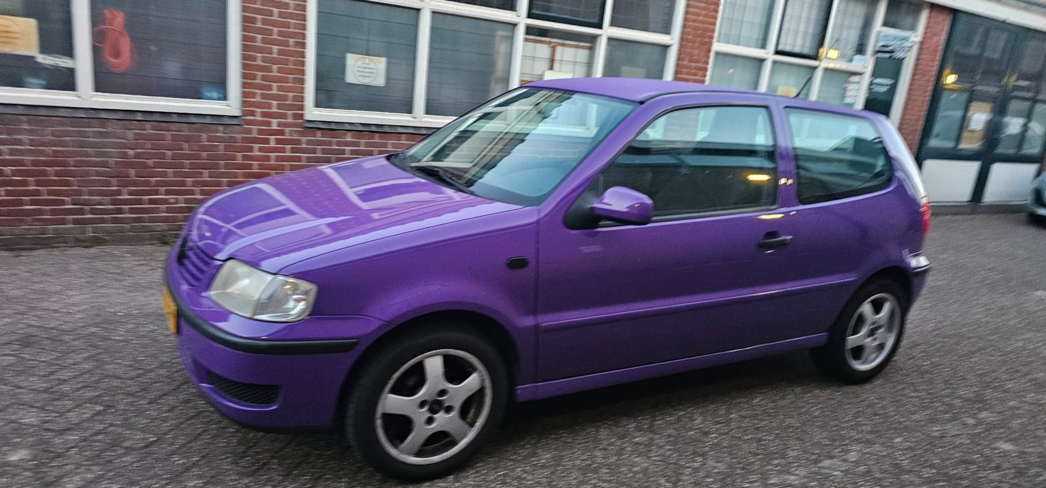 Volkswagen Polo - 1.4 Comfortline Airco sportvelgen nieuwe apk - AutoWereld.nl