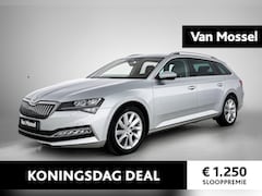 Skoda Superb Combi - 1.4 TSI iV Business Edition | STOELVERWARMING | NAVIGATIE | ELEK.ACHTERKLEP | MEMORY STOEL