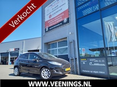 Ford Fiesta - 1.0 EcoBoost Titanium - NAVI - CLIMA - PDC V/A - BLUETOOTH - CRUISE - ALL-SEASON