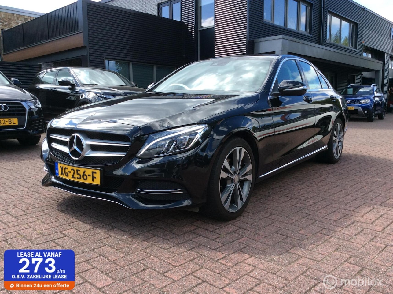 Mercedes-Benz C-klasse - 220 CDI Edition 1 Autom Nav Trekh Half Leder - AutoWereld.nl