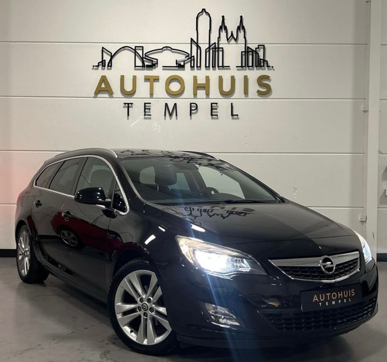 Opel Astra Sports Tourer - 1.4 Turbo Sport Nap Airco Cruise Trekhaak Parkeersensoren Navi Nwe Apk - AutoWereld.nl