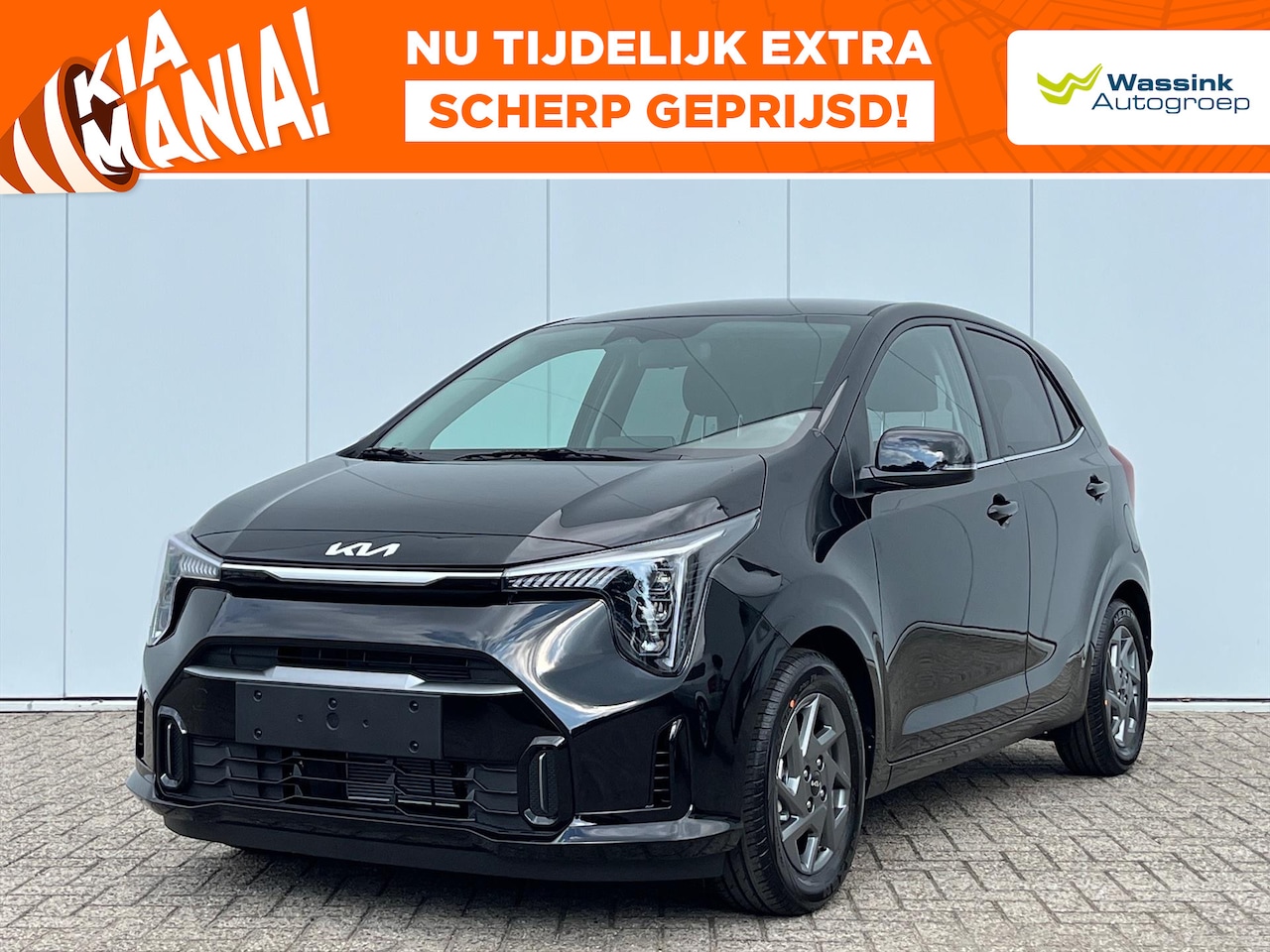 Kia Picanto - 1.0 DPi 63pk 4-zits DynamicPlusLine | Lane Keeping | Camera & Sensoren Achter | CarPlay | - AutoWereld.nl
