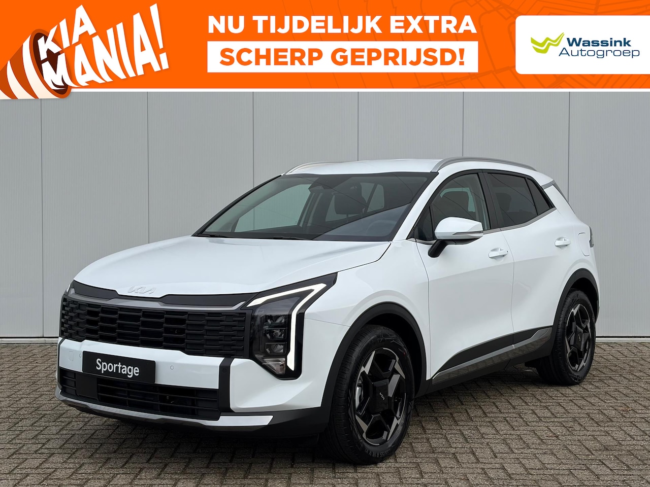 Kia Sportage - 1.6 T-GDi 239pk Hybrid AT6 DynamicLine | Camera | CarPlay | Navigatie | Stoel & -stuurverw - AutoWereld.nl