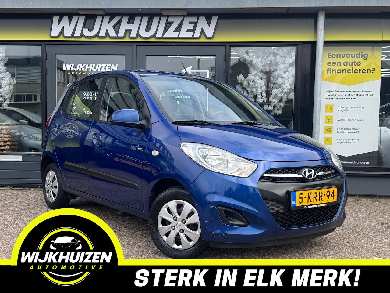 Hyundai i10 - 1.0 i-Drive Cool met Airco !!! Schuifdak !!! Dealer Onderhouden !!! - AutoWereld.nl