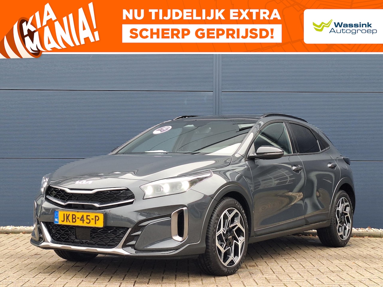 Kia XCeed - 1.5 T-GDi 140pk DCT7 GT-Line | Stoel -en Stuurverwarming | Panoramisch Schuif-kanteldak - AutoWereld.nl