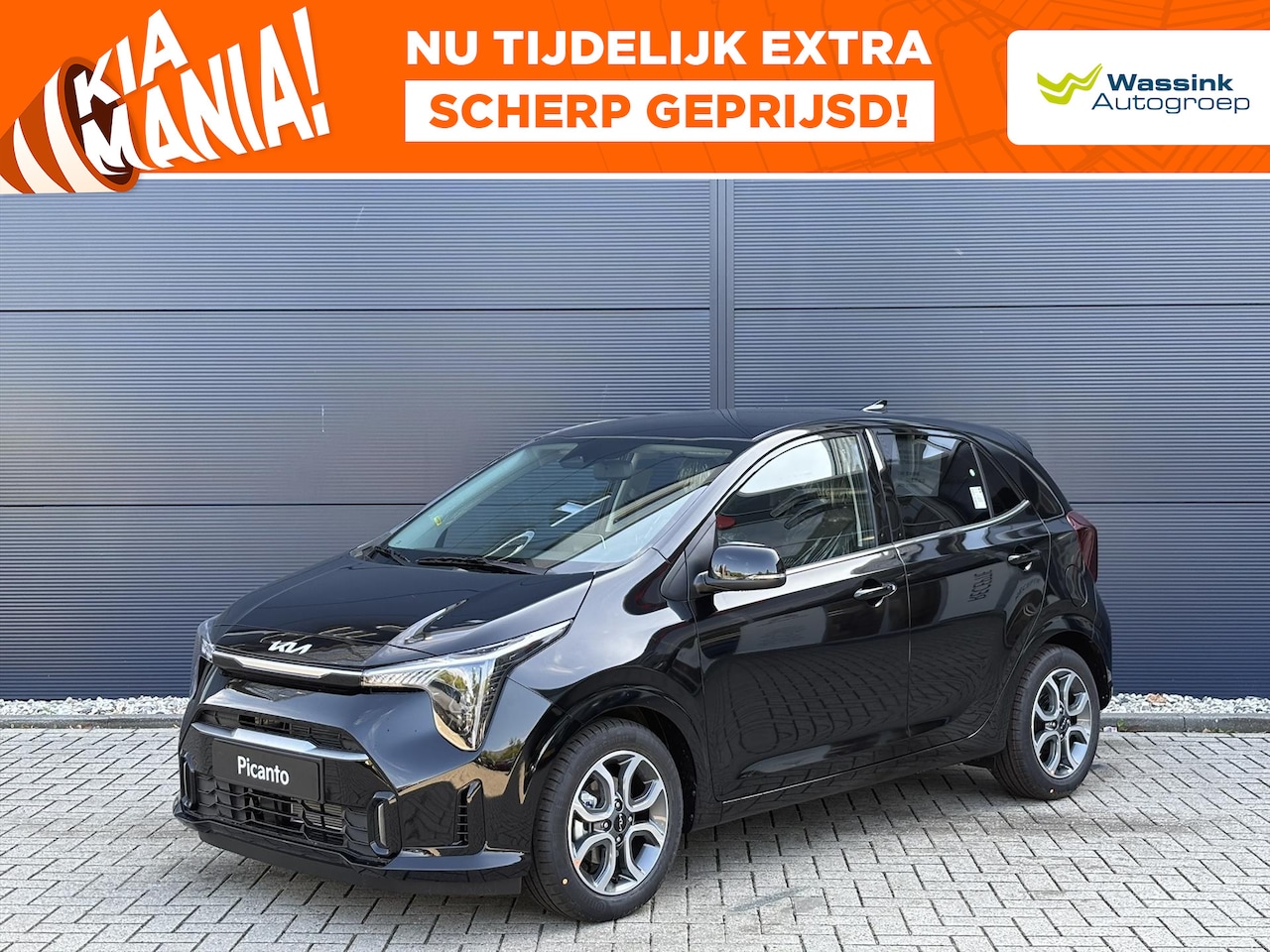 Kia Picanto - 1.0 GDi 68pk 4-zits ExecutiveLine | Camera | Apple CarPlay/ AndroidAuto | Cruise Control | - AutoWereld.nl