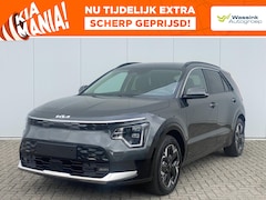 Kia e-Niro - 64, 8 kWh 204pk Aut Edition Advanced | Navigatie | Leder | Elektrische stoel | Stoelverwar