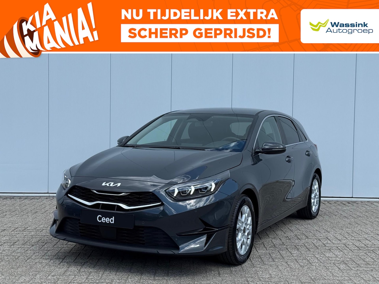 Kia Cee'd - Ceed 1.5 T-GDi 140pk DynamicPlusLine | Cruise Control | Dode hoek | Stoel- stuurverwarming - AutoWereld.nl