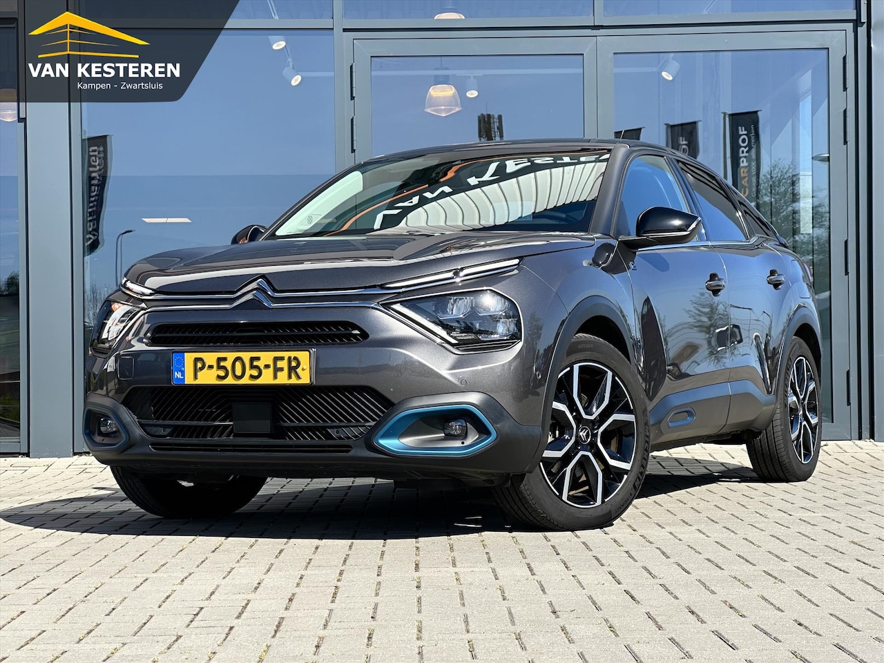 Citroën Ë-C4 - EV 50kWh 136pk Shine | CAM | HUD | Stuurverw. | LED | Carplay | NAV | ACC | NL Auto | - AutoWereld.nl