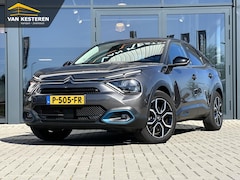 Citroën Ë-C4 - EV 50kWh 136pk Shine | CAM | HUD | Stuurverw. | LED | Carplay | NAV | ACC | NL Auto |