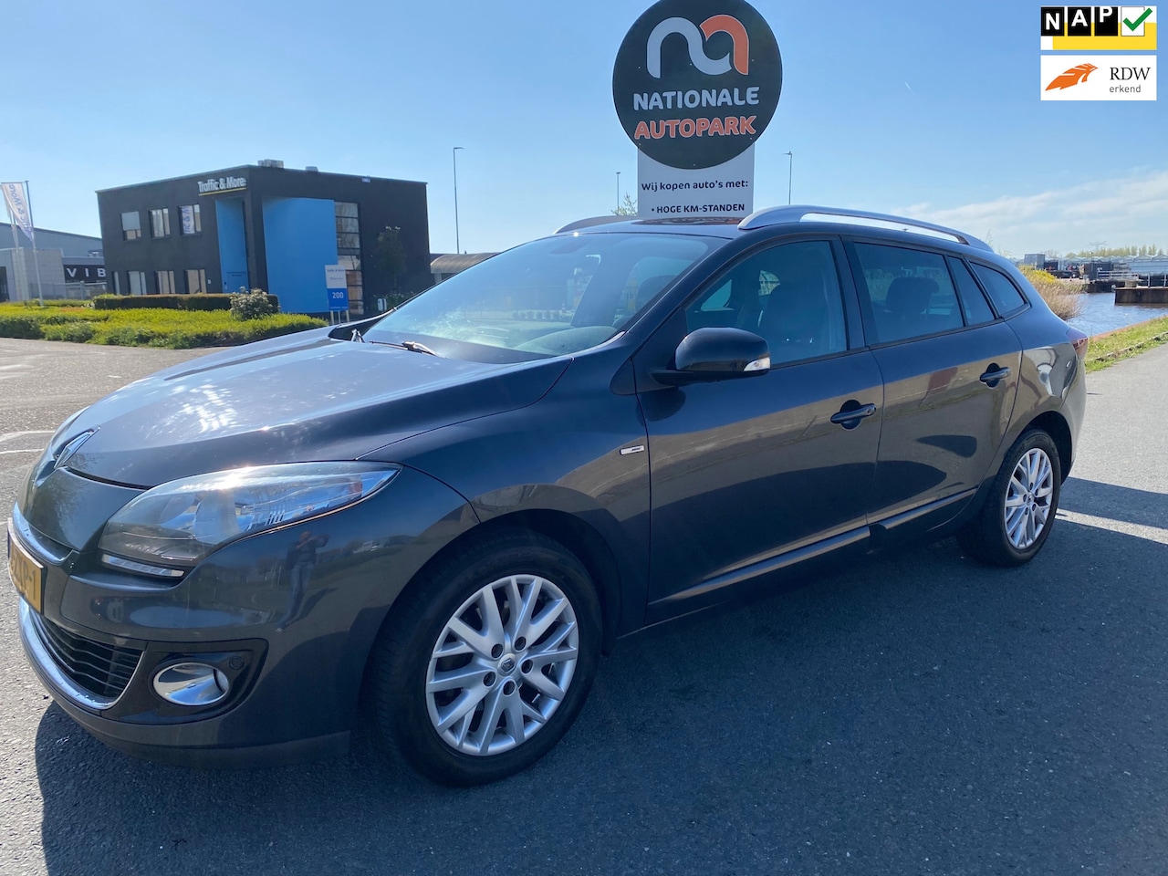 Renault Mégane Estate - | 2013 | 1.5 dCi Bose | Export en Handel | APK - AutoWereld.nl