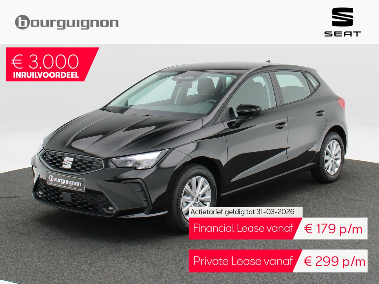 SEAT Ibiza - Reference 1.0 TSI 95 PK | Parkeersensoren | Cruise control | Carplay | Airco - AutoWereld.nl