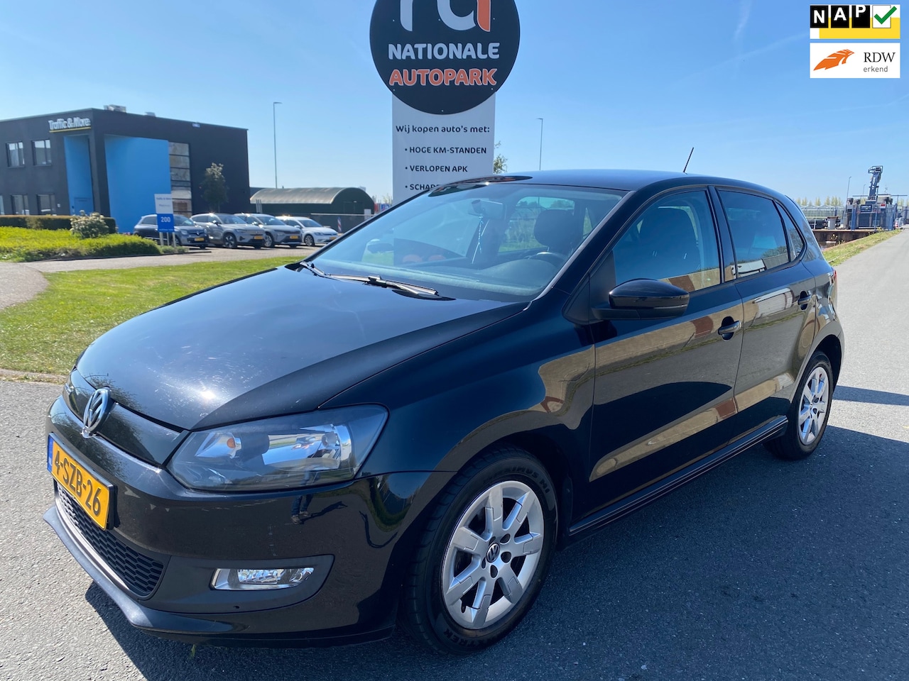 Volkswagen Polo - | 2013 | 1.2 TDI BlueMotion | Top Staat | APK - AutoWereld.nl