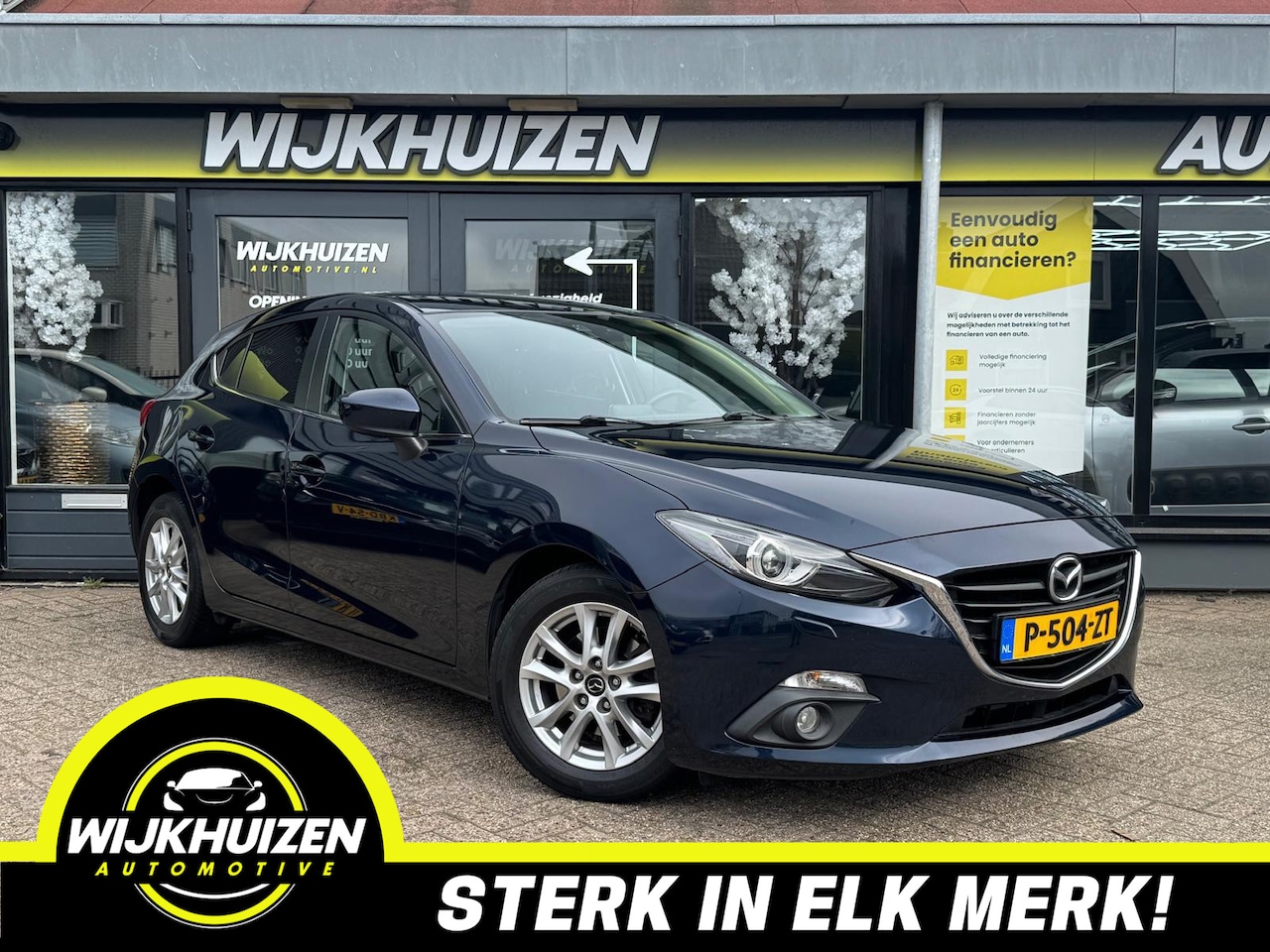 Mazda 3 - 2.0 TS met Climate !!! Navigatie !!! Pdc !!! Vol opties !!! - AutoWereld.nl