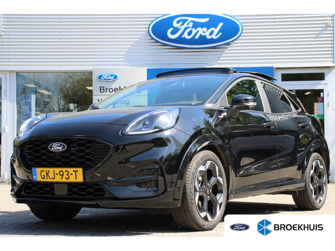 Ford Puma - 1.0EB Hybrid ST-Line X | NL-AUTO | 1E EIGENAAR! | WINTERPACK | ADAPTIVE CRUISE | DODE HOEK - AutoWereld.nl