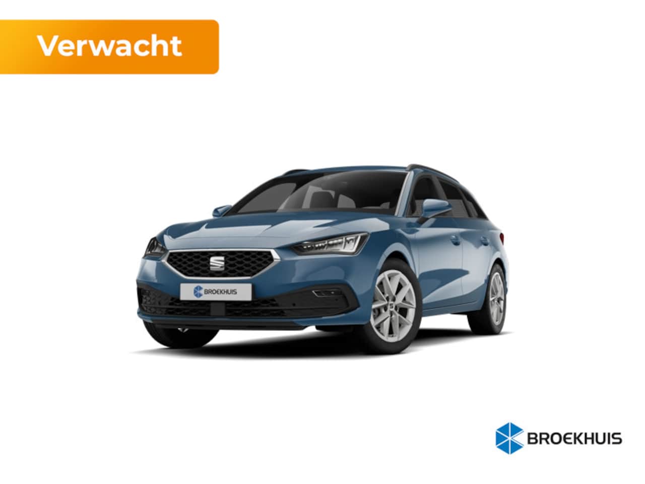 SEAT Leon Sportstourer - Style Business Intense | Achteruitrijcamera | Automatisch dimmende binnenspiegel | Donker - AutoWereld.nl