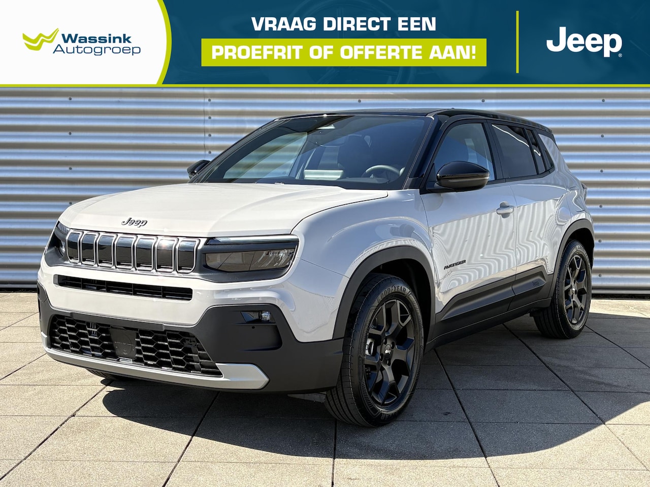 Jeep Avenger - 1.2 e-Hybrid Black Edition | JBL | Elektrische Kofferklep | Stoelverwarming - AutoWereld.nl